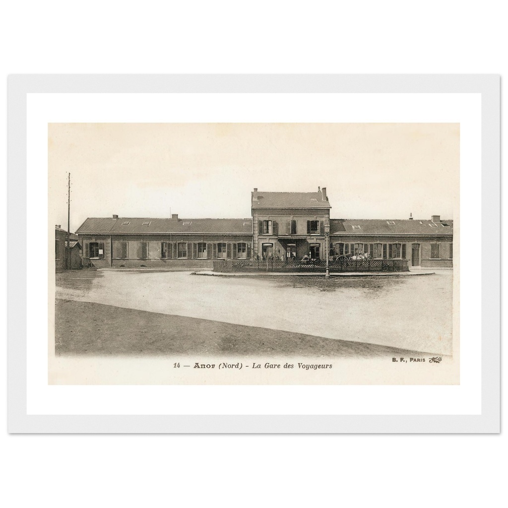 Anor - Gare des Voyageurs