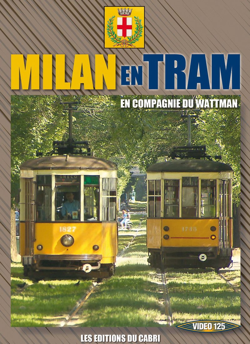 Milan en tram
