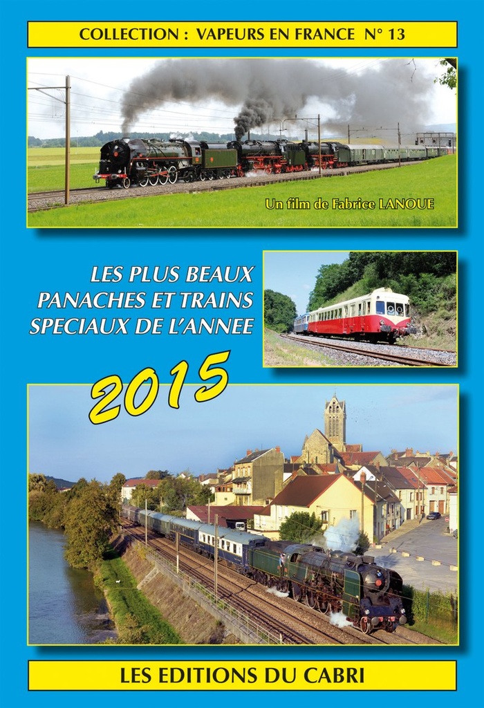 Les plus beaux panaches et trains spéciaux de l'année 2015