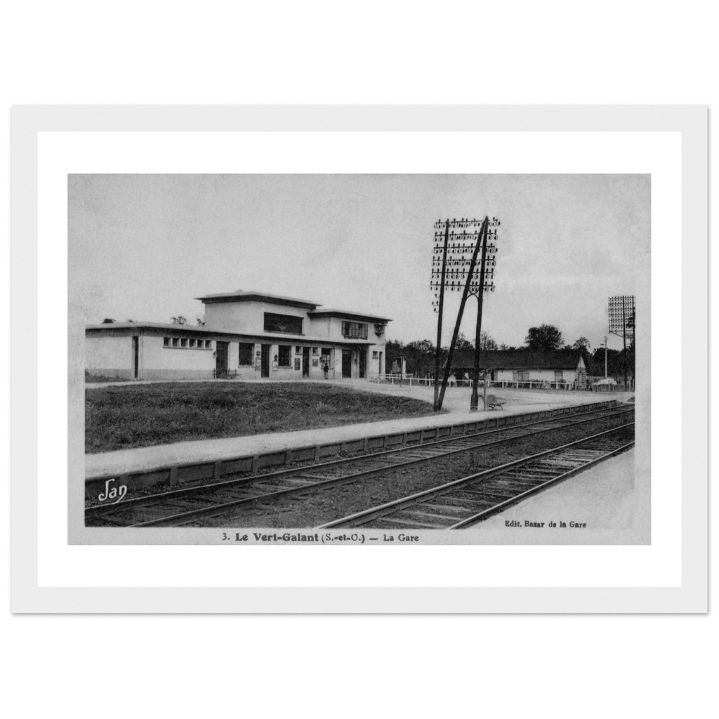 Le Vert-Galan - La Gare