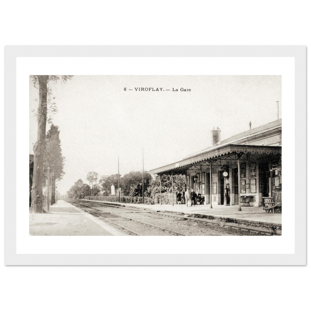 Viroflay - la Gare