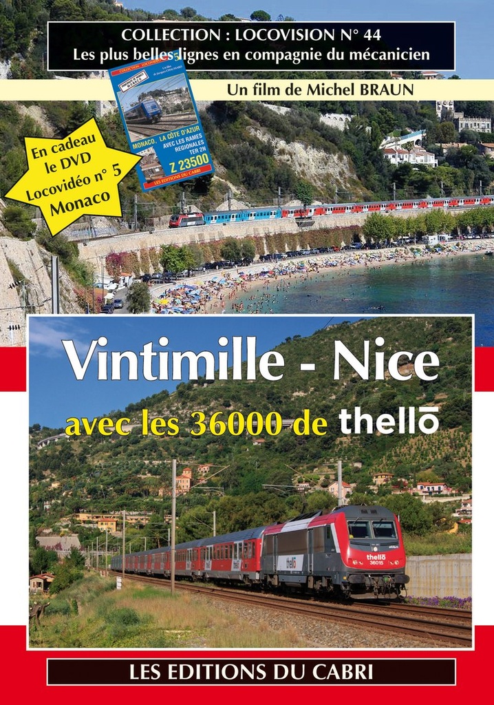 Locovison N°44 - Nice - Vintimille (THELLO)