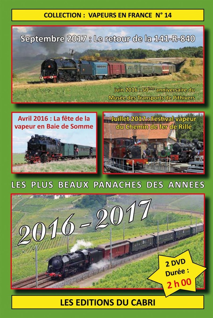 Les plus beaux panache de l'année 2016-2017