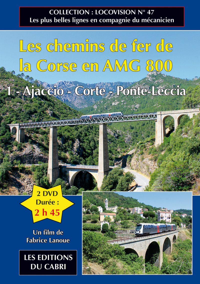 Locovision N°47 & 48 - Corse en AMG800
