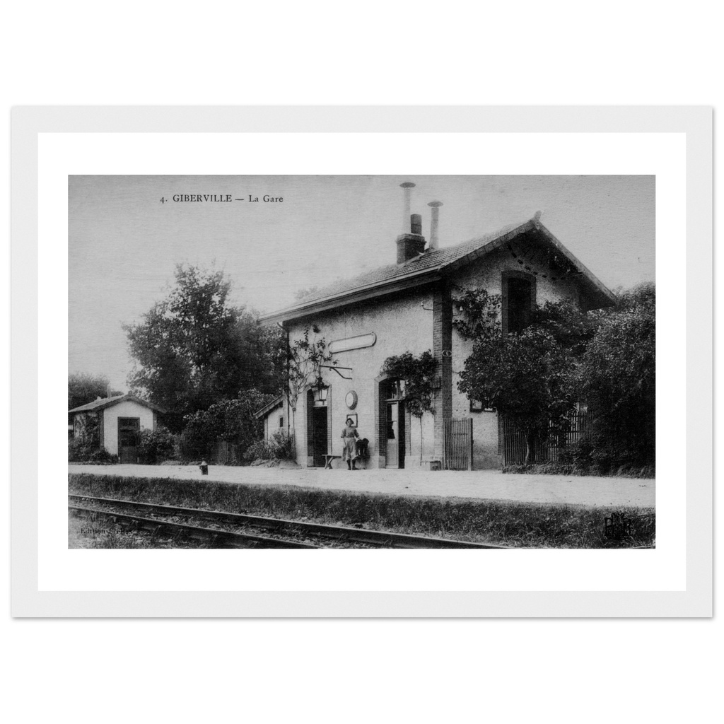 Giberville - La Gare