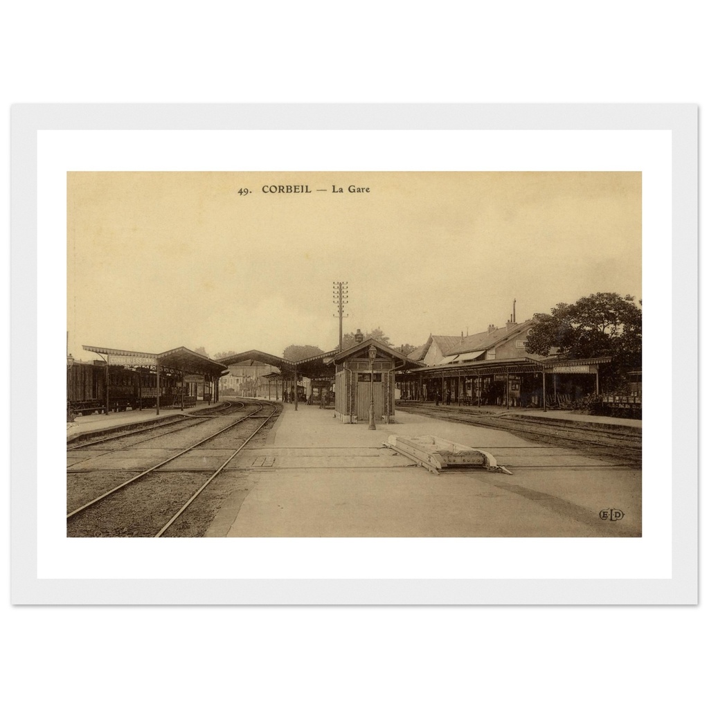 Corbeil - La Gare