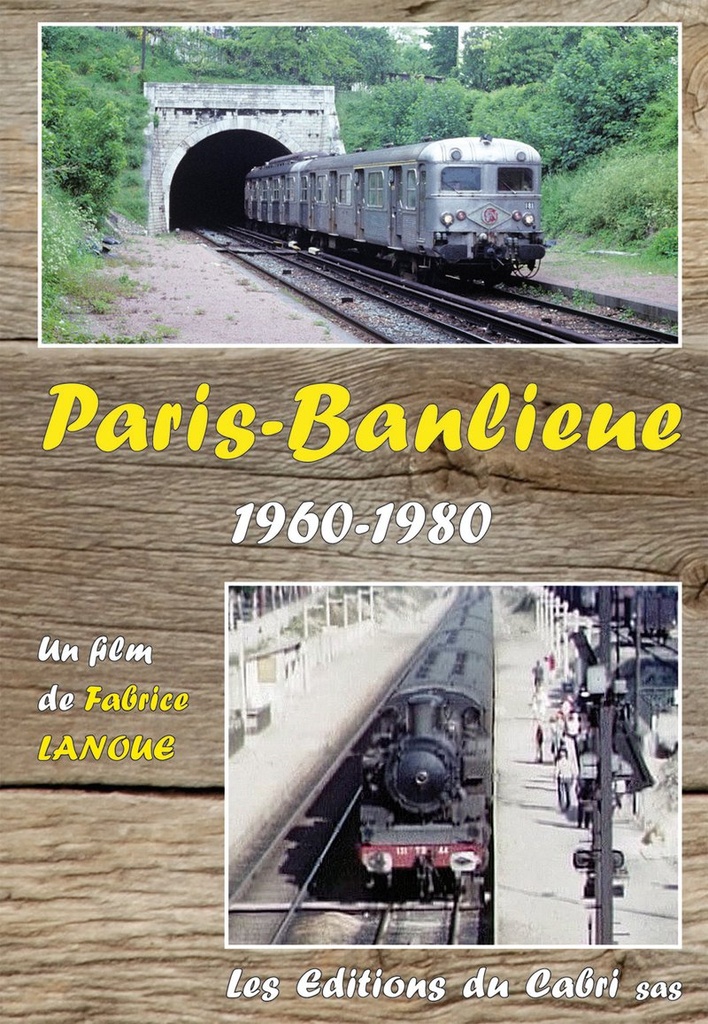 PARIS-BANLIEUE 1960 1980
