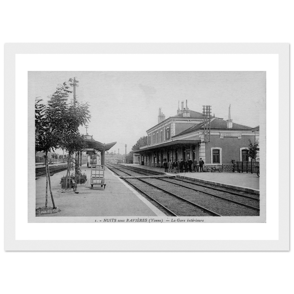 Nuits-sous-Ravières - gare interieure