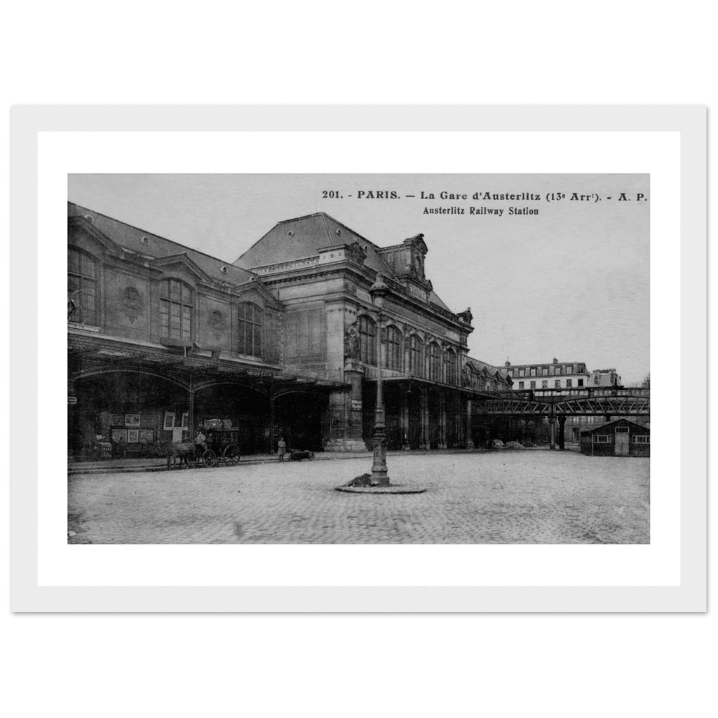 Paris - Gare d'Austerlitz