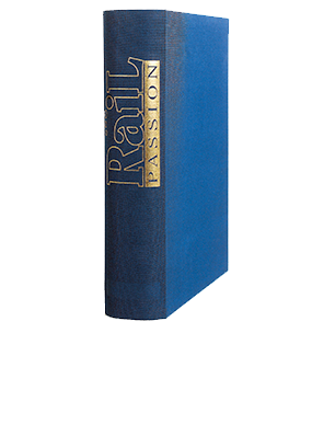 Reliure "Rail Passion