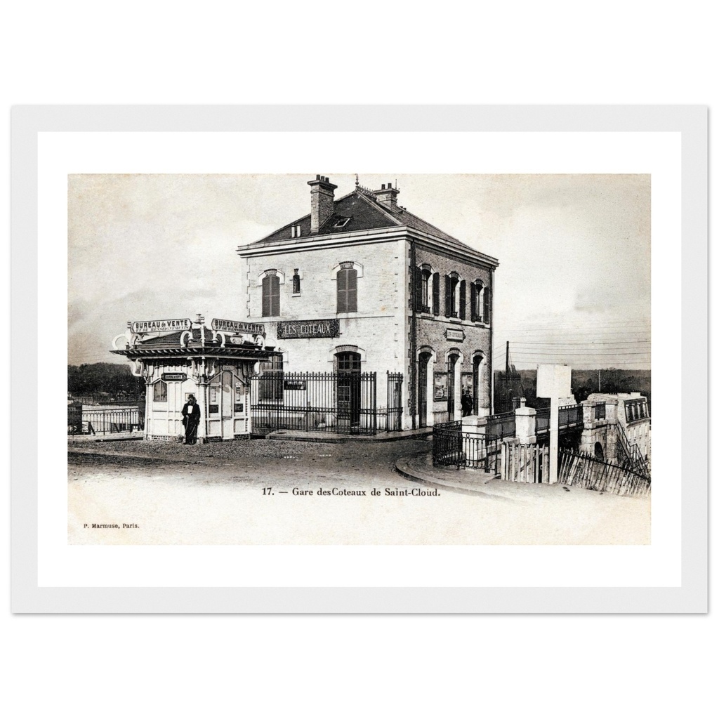 Sèvres - La Gare