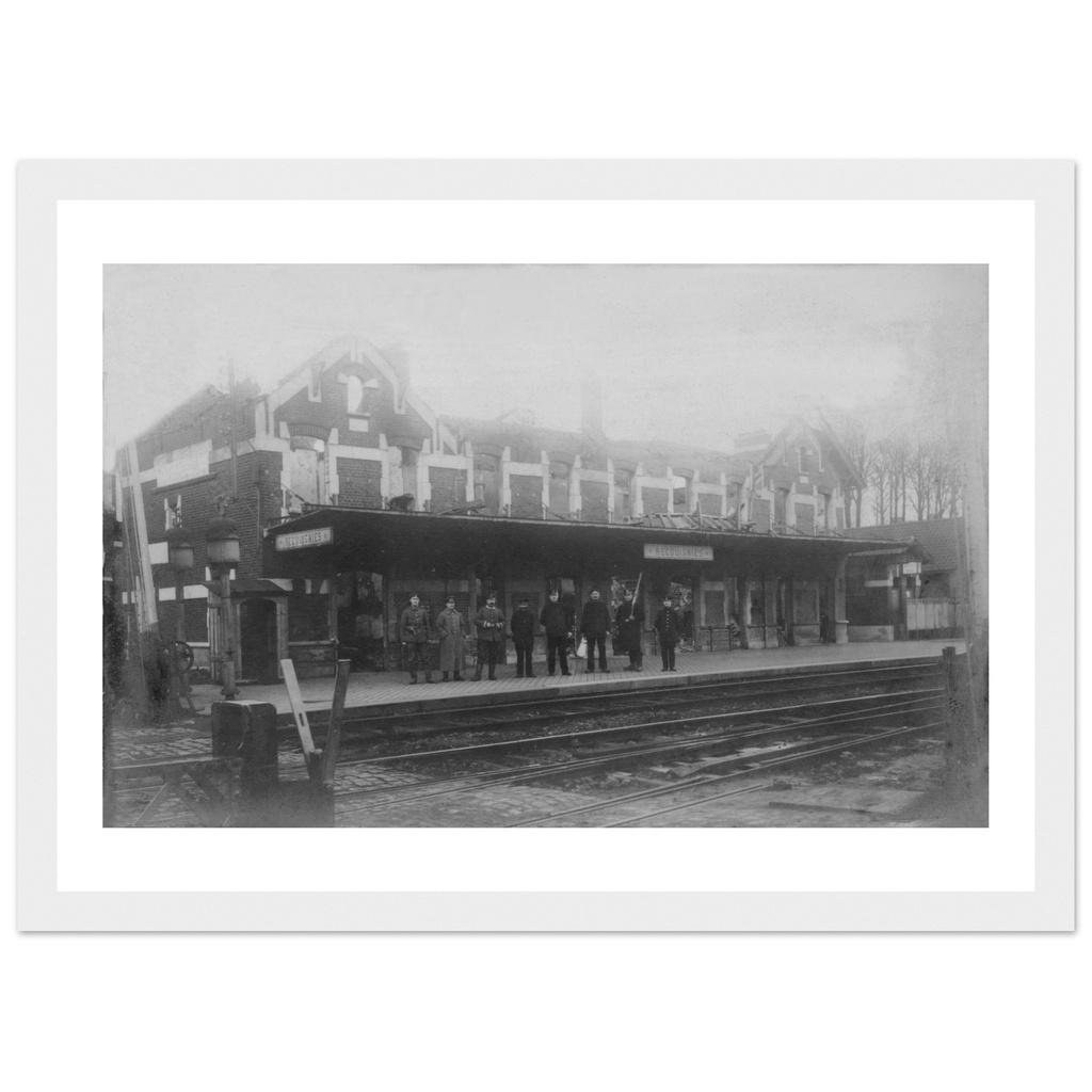 Recquignies - La Gare