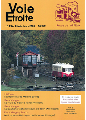 Voie Etroite N°296 (Fev/Mars 2020)