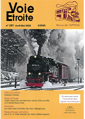 Voie Etroite N°297 (Avril/Mai 2020)