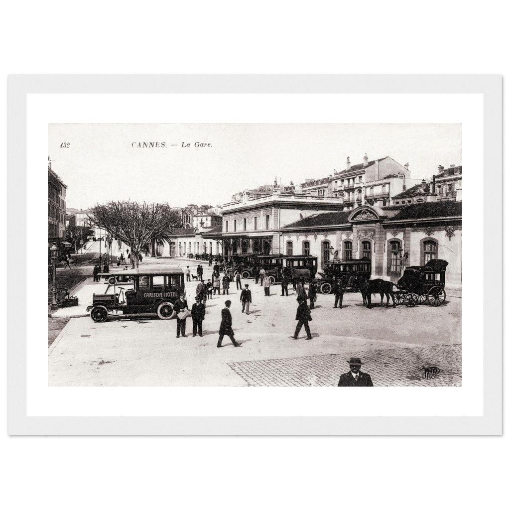 Cannes - La gare