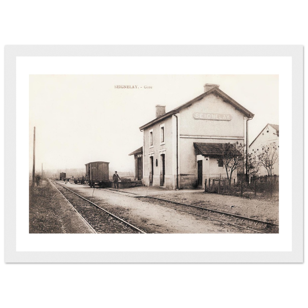 Seignelay - La gare