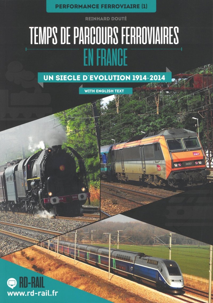 Temps de parcours ferroviaires en France