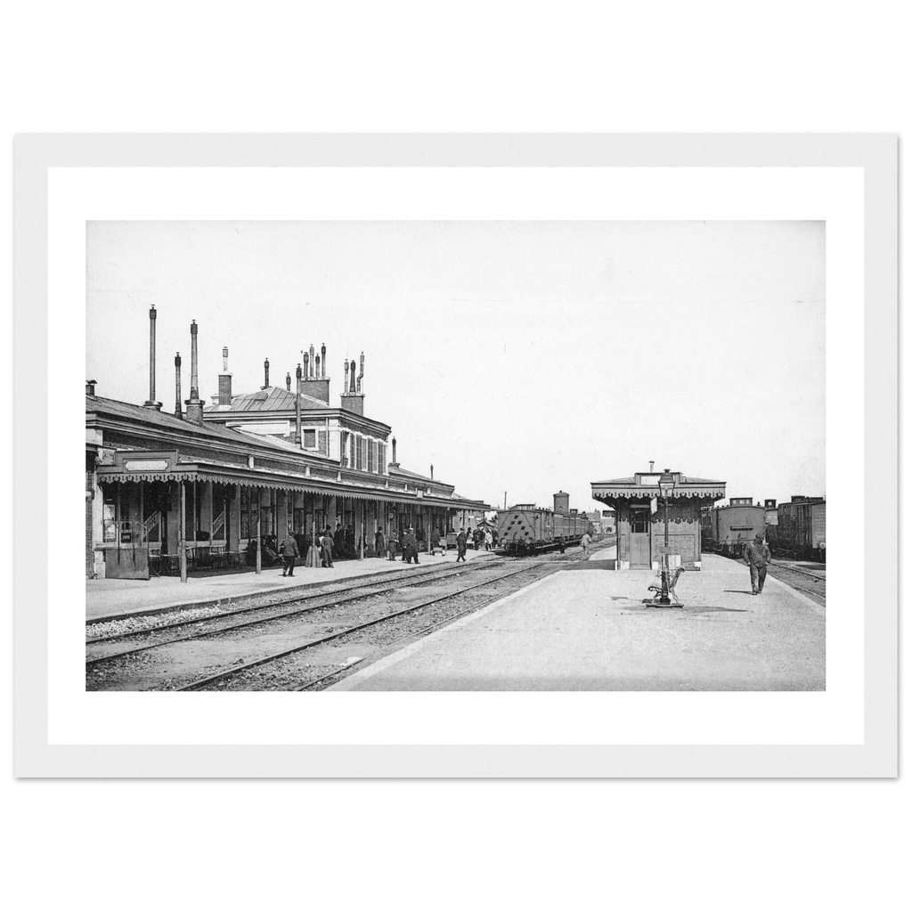 Dreux La Gare Vue intérieure