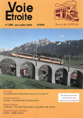 Voie Etroite N°298 (Juin/Juillet 2020)