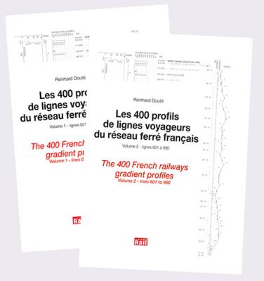 Les 400 profils de lignes du réseau français - Volumes 1&2