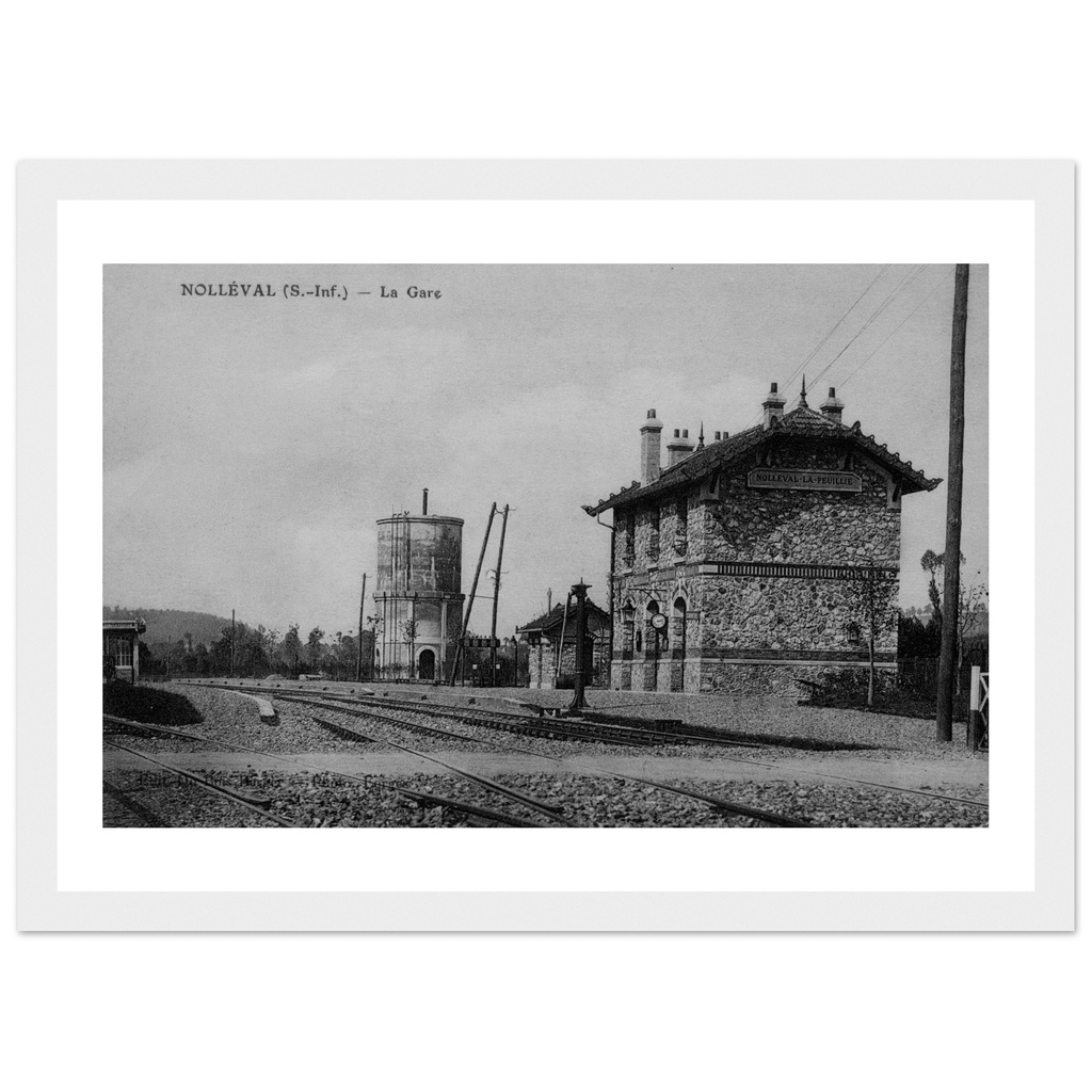 Nolleval - la Gare