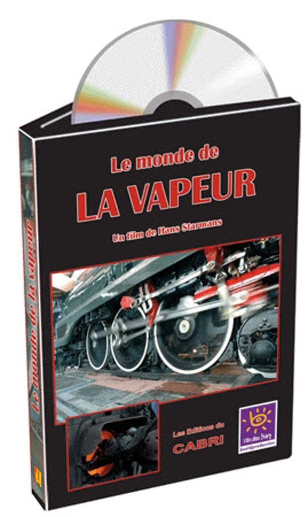 LE MONDE DE LA VAPEUR (LOT DE 2 FILMS)