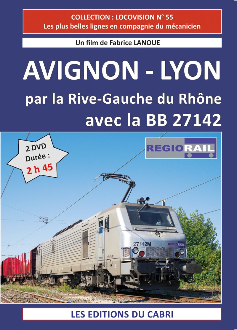 Locovision N°55 - Avignon - Lyon
