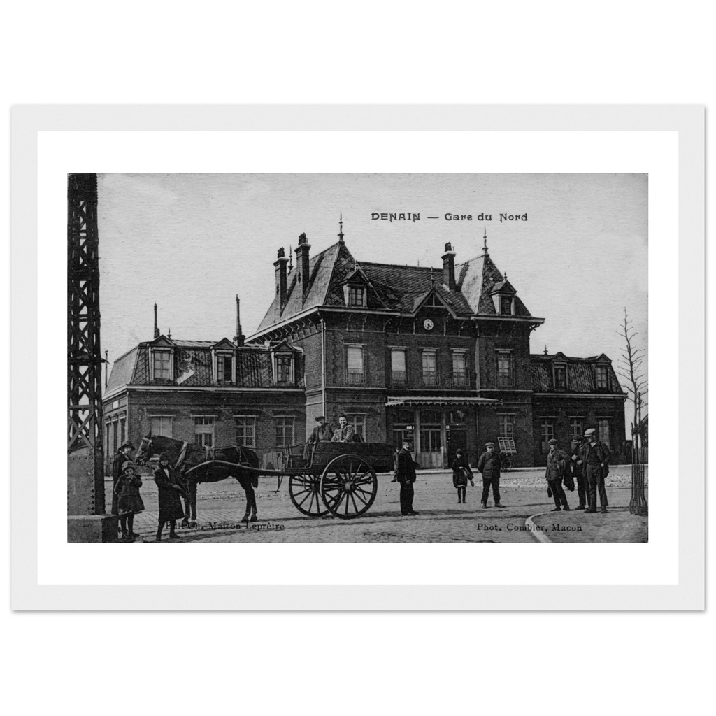 DENAIN - Gare du Nord