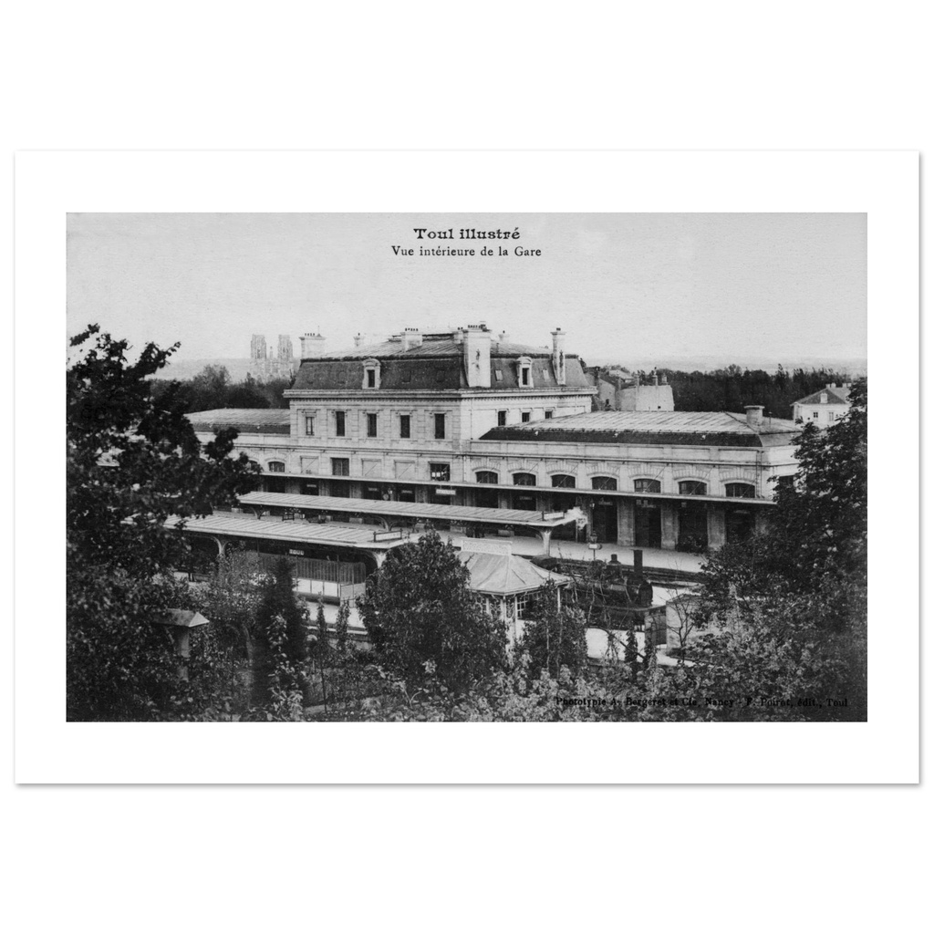 Toul - La gare