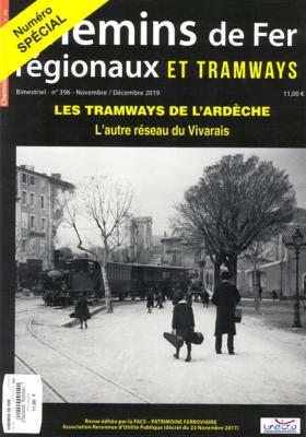 Chemins de fer régionaux et tramways N°396 (Nov/Dec 2019)