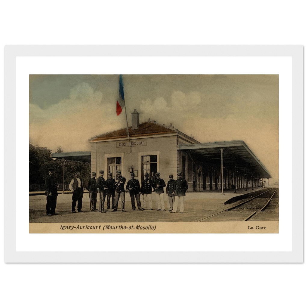 Igney Avricourt - Bahnhof - la Gare