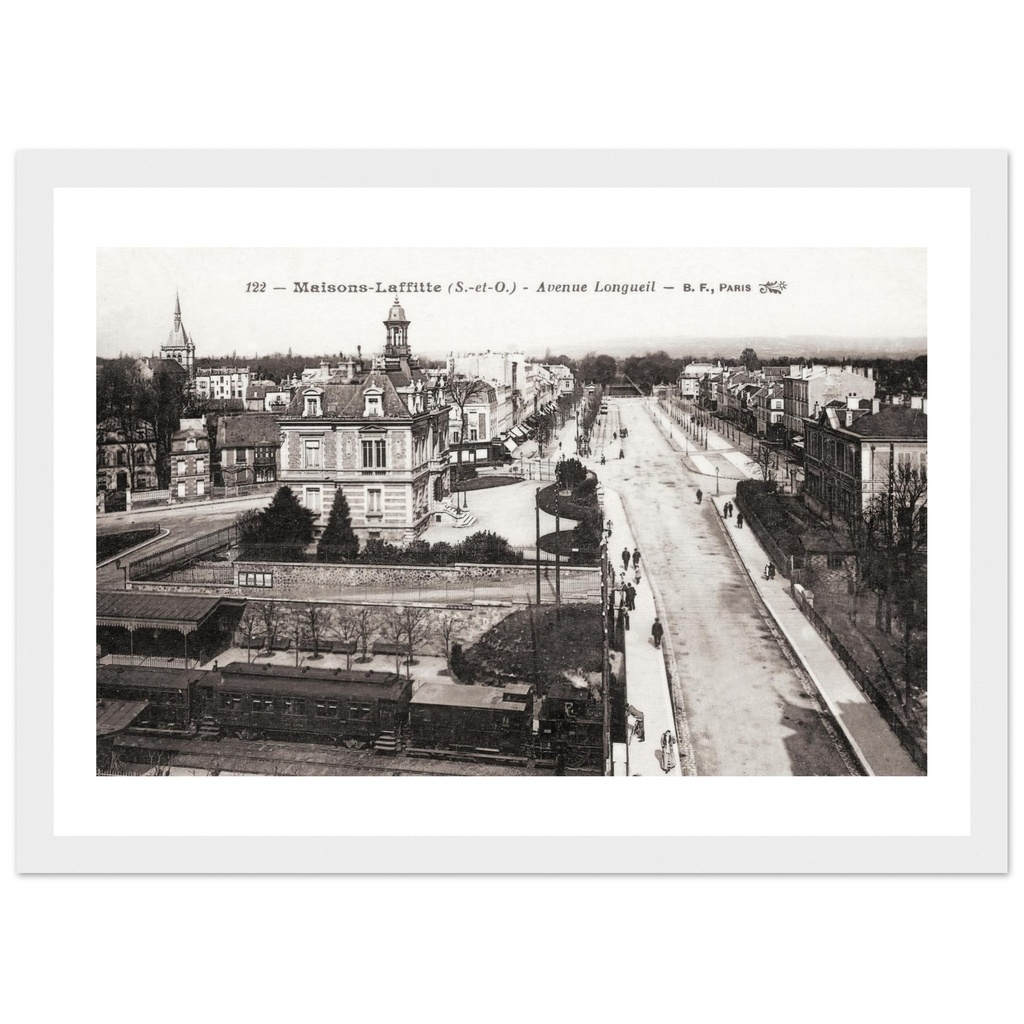 Maisons-Laffitte - La gare
