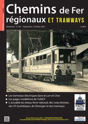 Chemins de fer régionaux et tramways N°401 (Sept/Oct 2020)