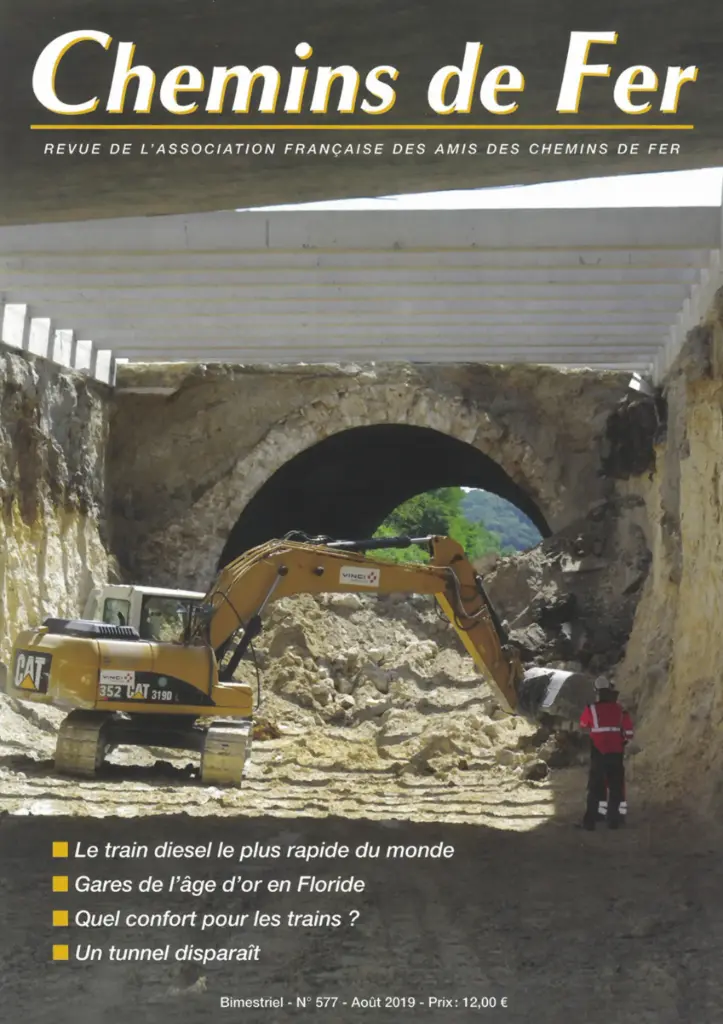 Chemins de fer N°577 (Août 2019)