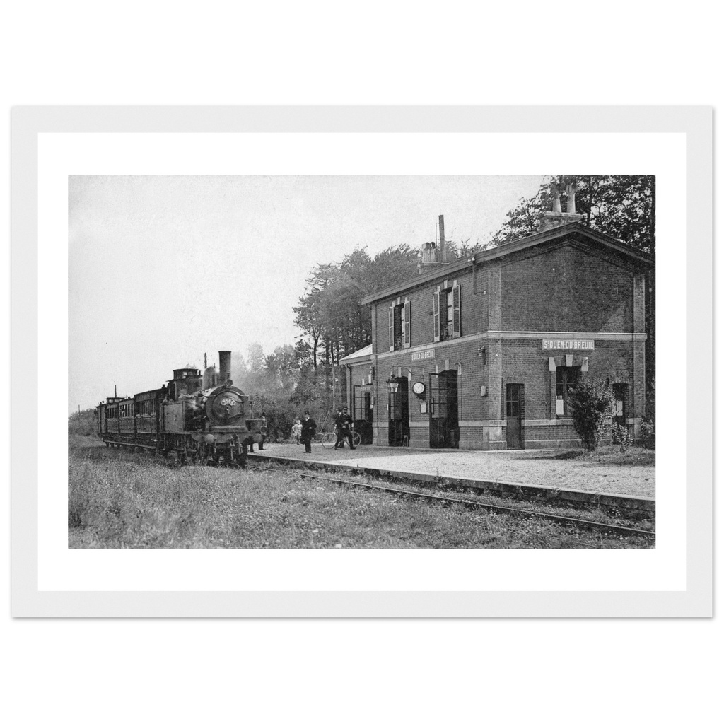 Saint-Ouen-du-Breuil - La Gare