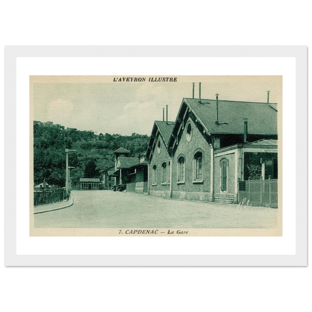 Capdenac - La Gare