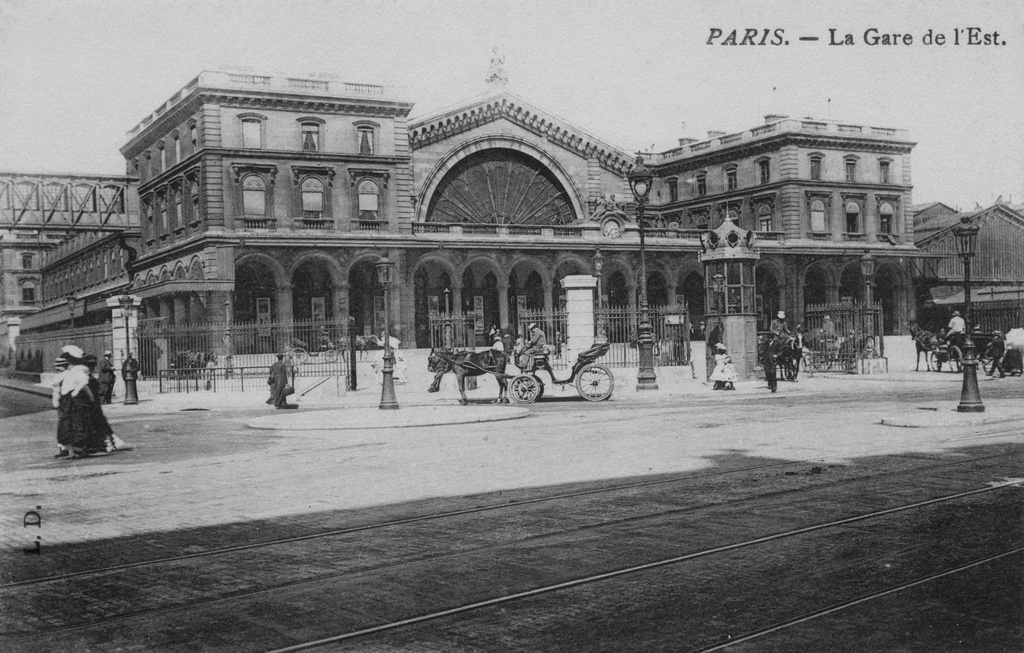 La gare de L'Est