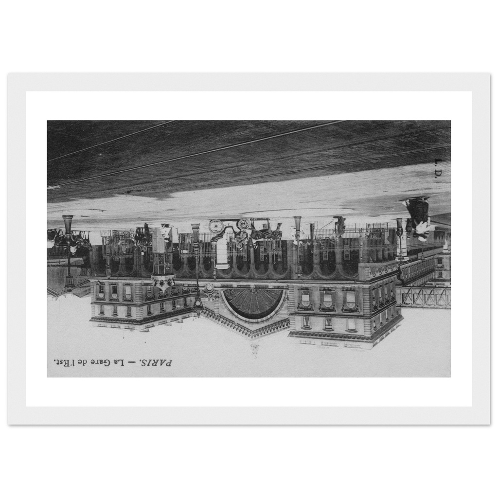 La gare de L'Est V21