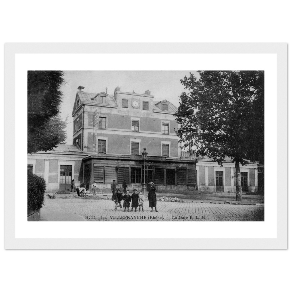 Villefranche sur Saone - La Gare PLM