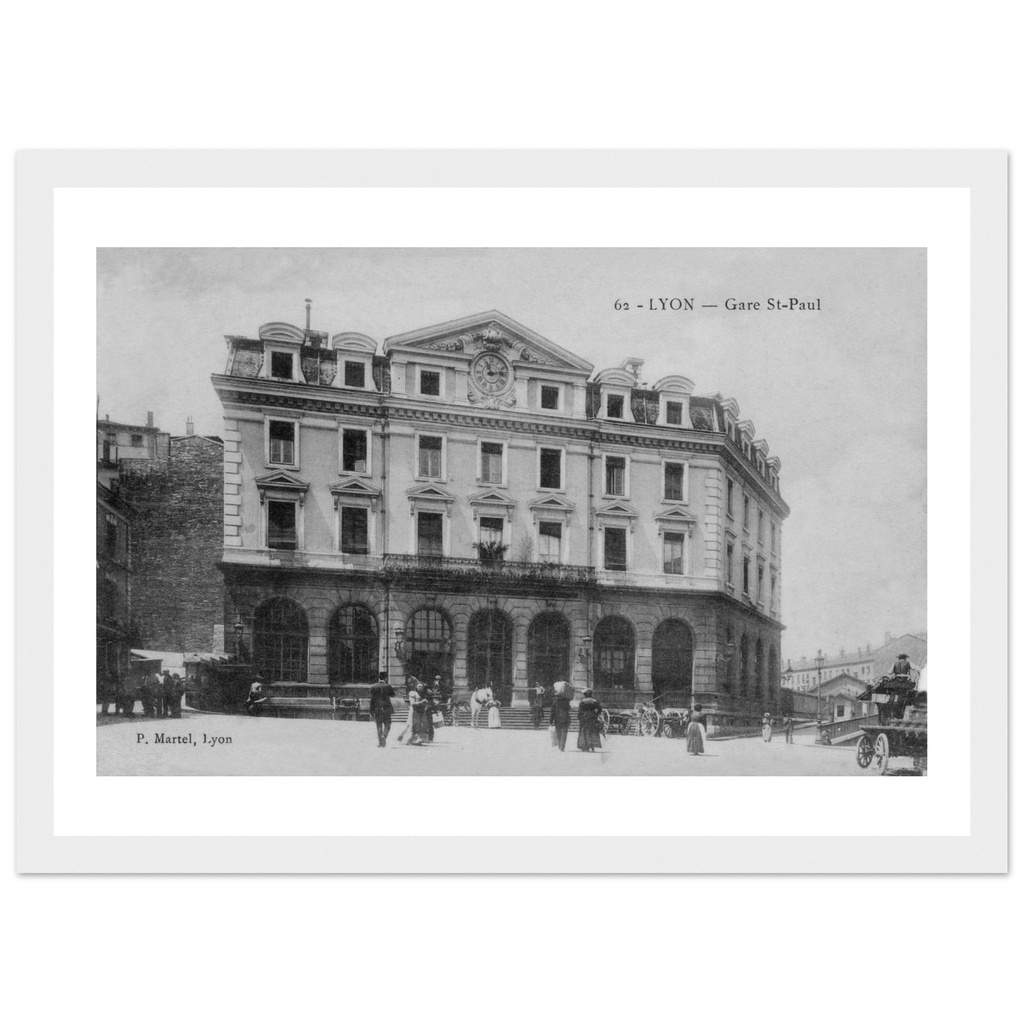Lyon : la Gare St Paul