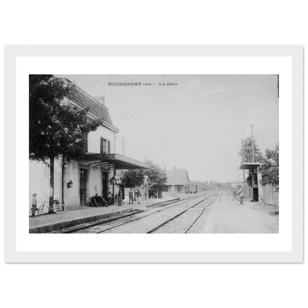 Rochefort - La gare