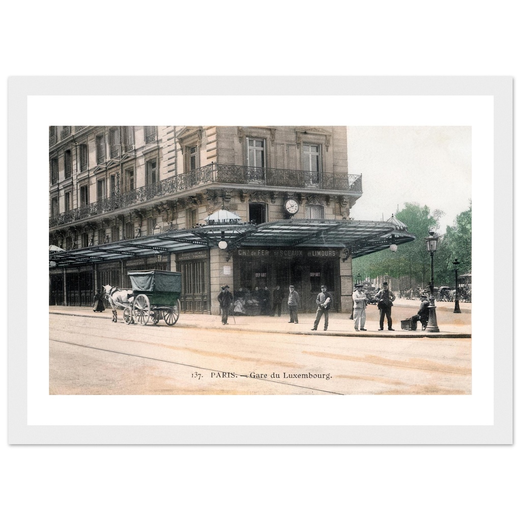 Paris - Gare du Luxembourg