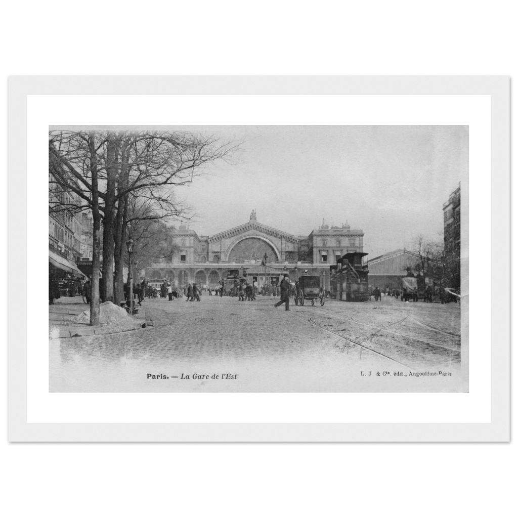 La gare de L'est