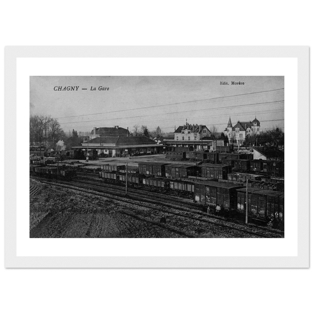 Chagny - la gare