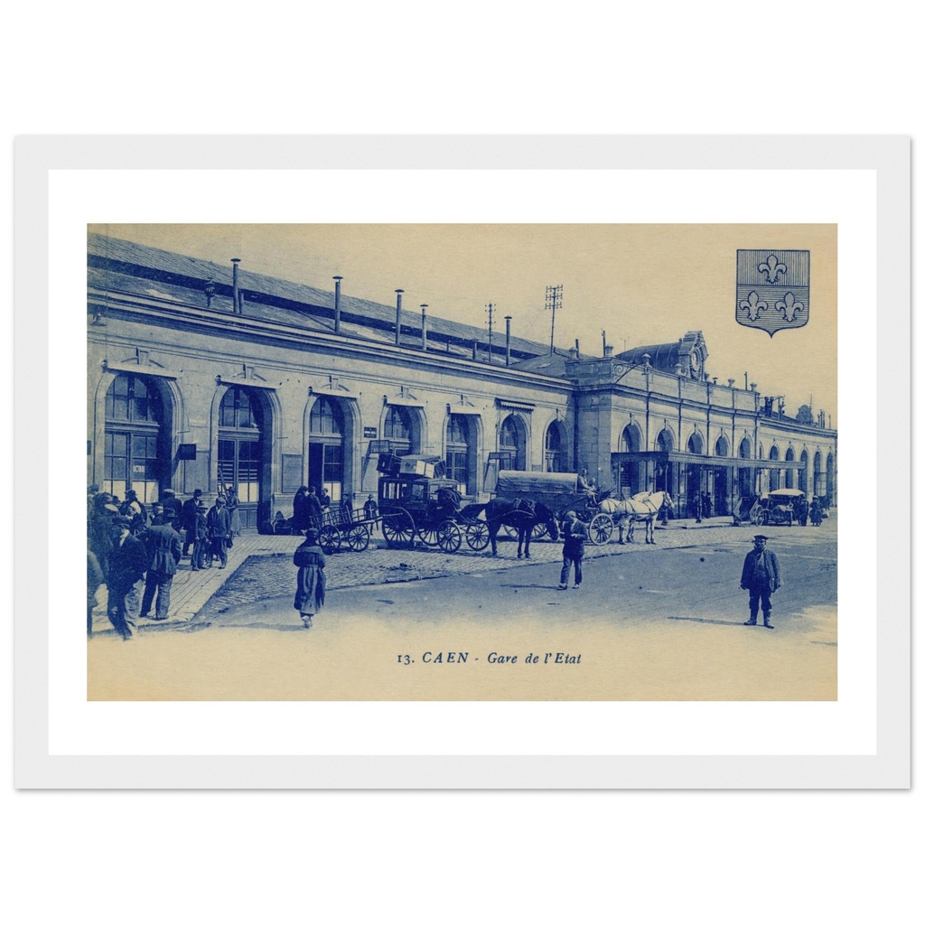 Caen - Gare de l'État