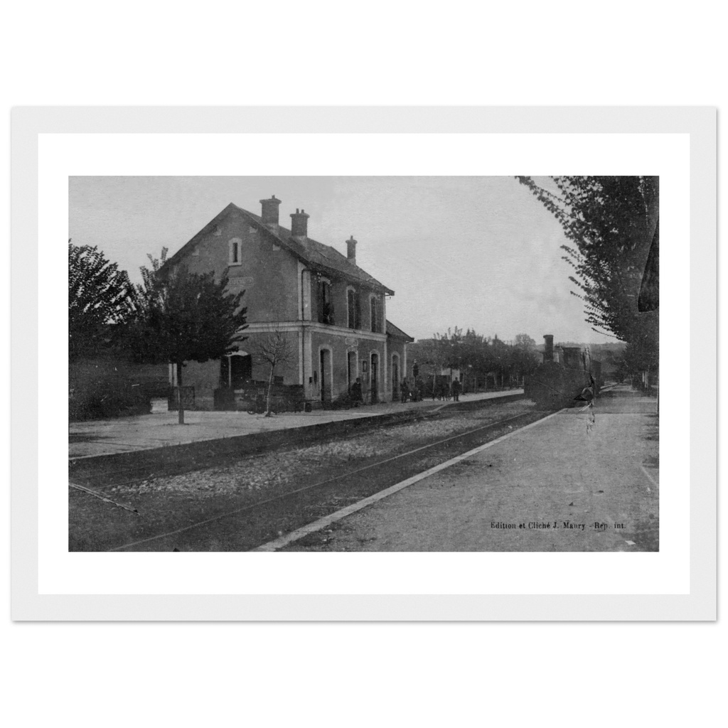 Excideuil - La Gare
