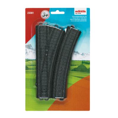 MyWorld : Kit complémentaire (Petit) - Voies + aiguillages