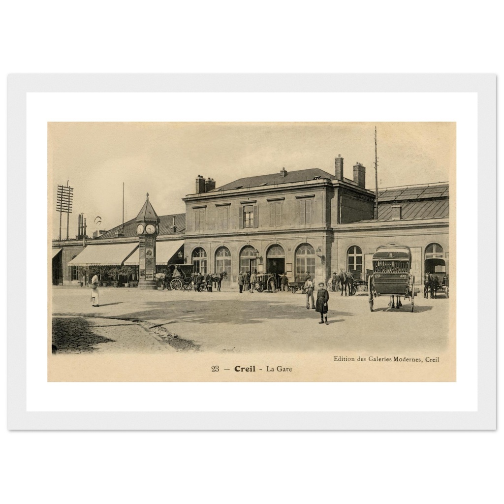 Creil - La Gare