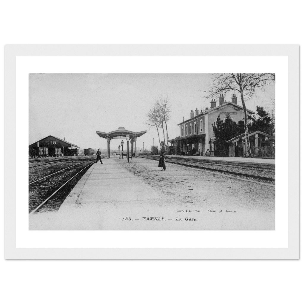 Tamnay - La Gare