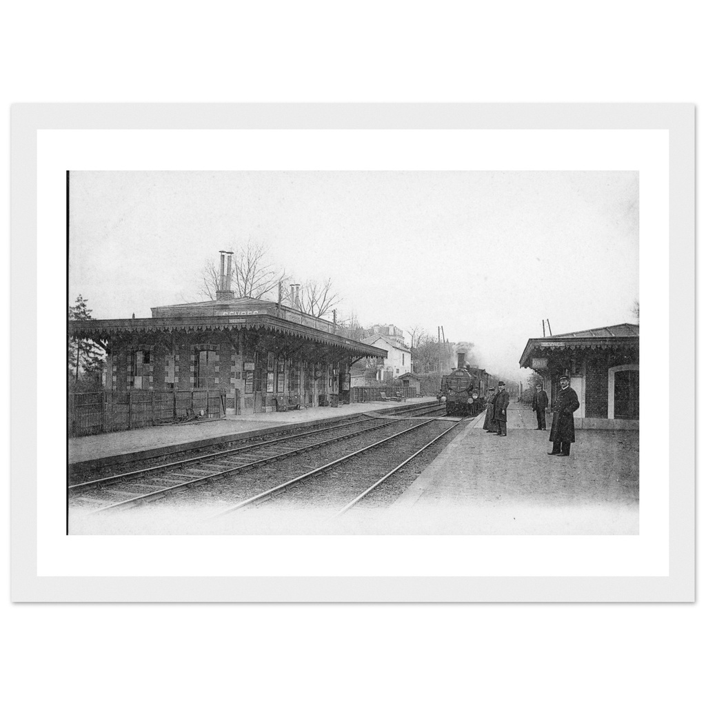 Sèvres - La Gare du haut de Sèvres
